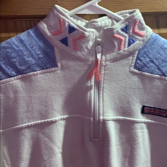 *SOLD* vineyard vines sweatshirt will trade too - Picture 3 of 4